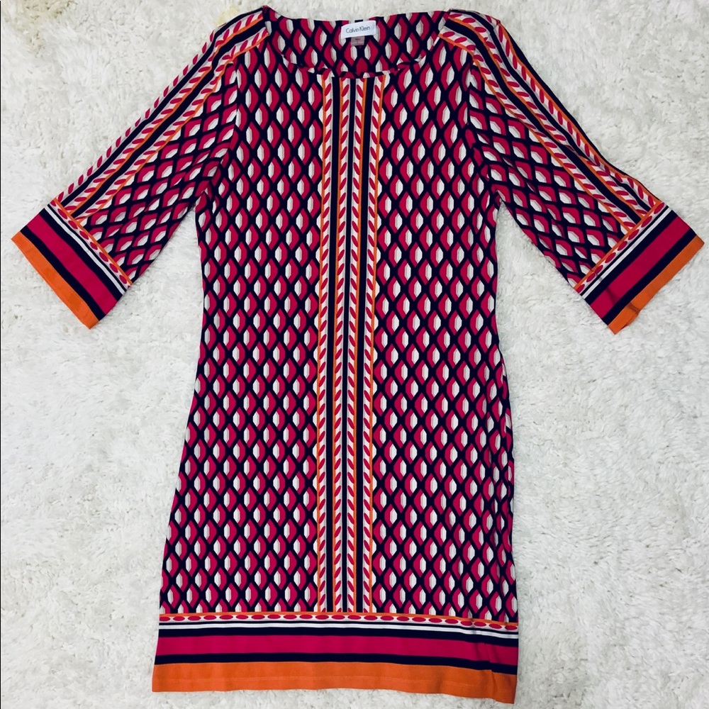 * CALVIN KLEIN beautiful cocktail dress *